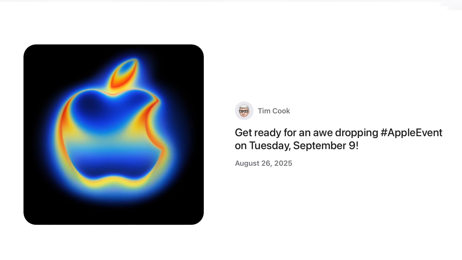 Apple's Awe Dropping event preview