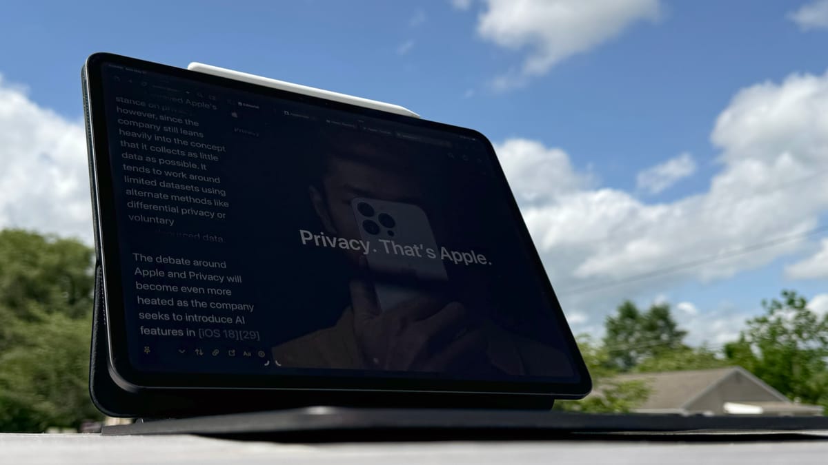 Apple's week May 9: time to fix things