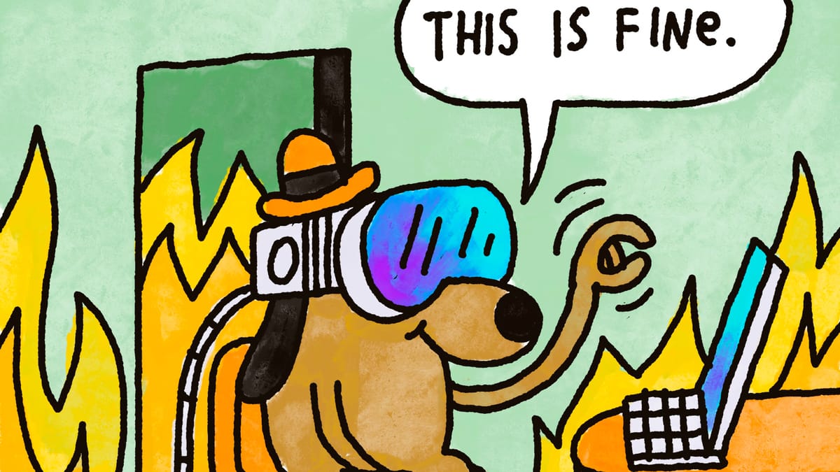 Apple's week December 13: this is fine